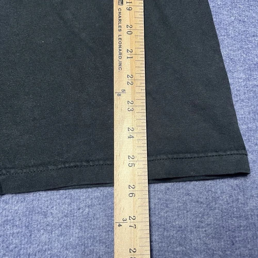 Vtg Harley Davidson Mens Woodstock Illinois Moto Biker T Shirt Blk Large‎ - Picture 6 of 7